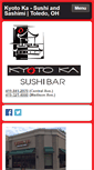 Mobile Screenshot of kyotoka.com